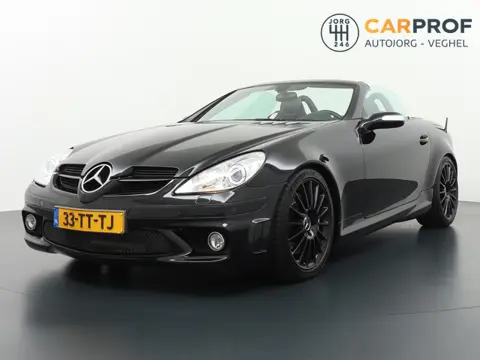Mercedes-Benz SLK-klasse AMG 55 Mercedes-Benz SLK-klasse 55 AMG Leder Memory Airscarf Comand Navigat
