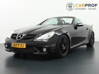 Mercedes-Benz SLK-klasse AMG 55 Mercedes-Benz SLK-klasse 55 AMG Leder Memory Airscarf Comand Navigat