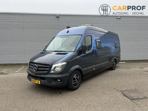 Mercedes-Benz Sprinter Mercedes-benz Sprinter V6 204 PK Automaat Camper Dakairco Navigatie