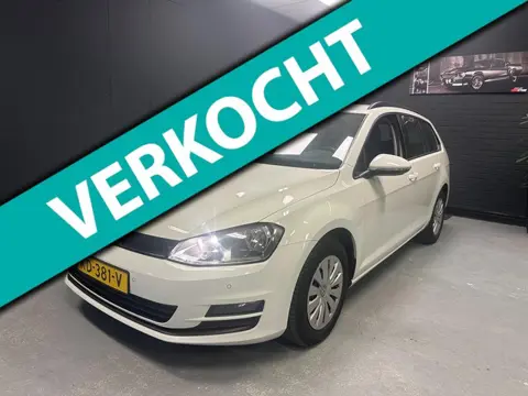 Volkswagen Golf Variant 1.6 TDI BlueMotion NAP NL auto 1de eigenaar VW onderhouden 2016