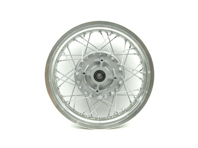 Used Achterwiel 3.5X17 Spaak Chrome