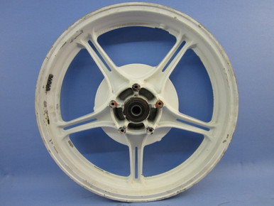 Used achterwiel lemans 1000 18x3.00 wit