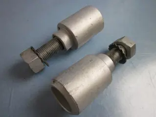 Used afstandbusset voorvalbeugel cal1100