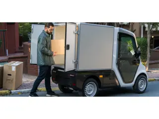 E-TORS Cargo TC.01 BesteWagen 100% elektrische Cargo Nieuw 2025 de uitkomst voor in de stad  Nu leve