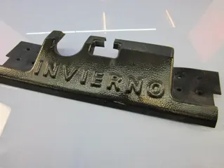 Used beschermplaat kuip v65 policia