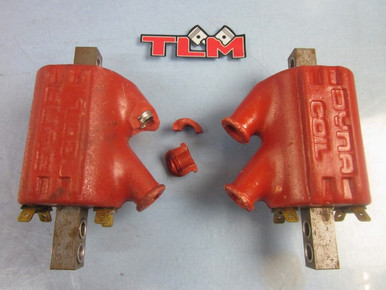 Used bobineset dyna 1,5 ohm twin spark 1