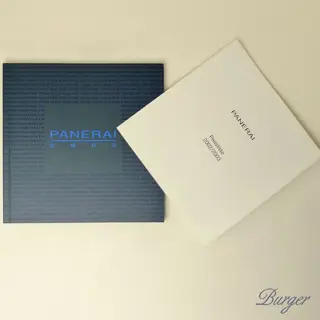 Panerai catalogue 2002 + Pricelist German