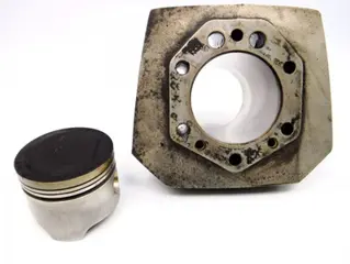 Used cil/zuiger california 3 lh