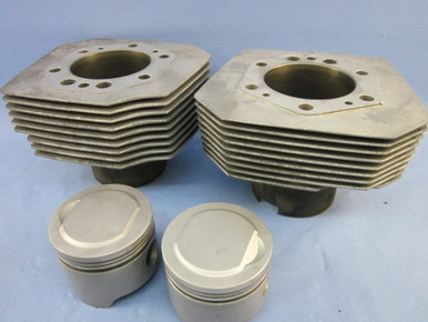 Used cil/zuigerset california 3 injectie