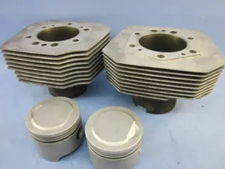 Used cil/zuigerset california 3 injectie