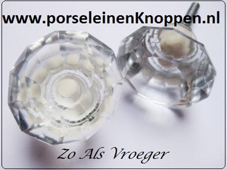 Diamanten kastknop, kastknoppen , deurknoppen voor de KEUKEN