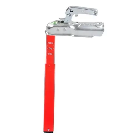 Disselweger, kogeldruk meter