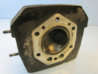 Used cilinderkop Cal 3 links zwart /L