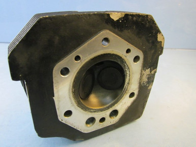 Used cilinderkop Cal 3 rechts zwart /R