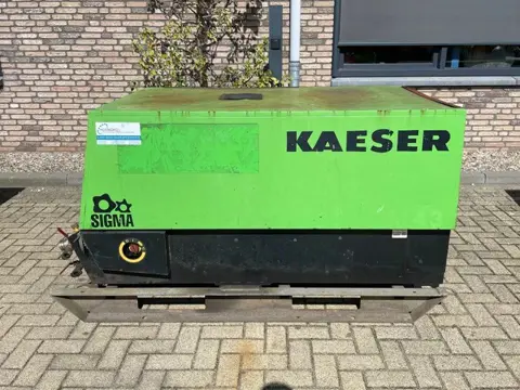 Kaeser M43 Kubota 4,2 m3 / min 7 Bar 30 kW Silent Diesel Compressor