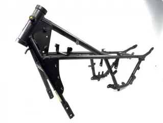 Used frame nevada 750 met papieren