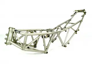 Used frame Supersport 750 SS met papiere