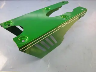 Used framecover dingo 3v green