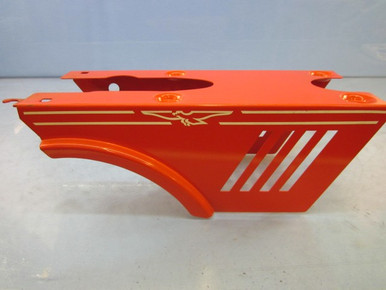 Used framecover dingo 3v oranje