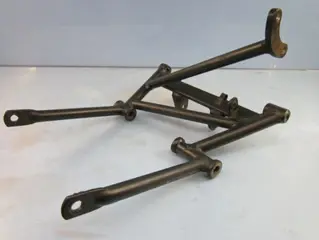 Used framedeel v11 lemans/sport zwart