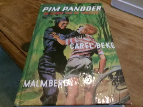 Carel Beke : Pim pandoer : de schrik van de Imbosch