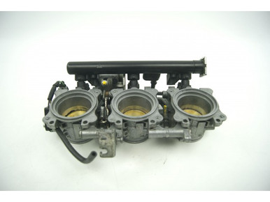 Used Gasklephuis Tiger 800 kompleet