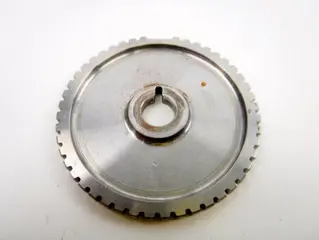 Used geluidswiel distributieketting brev