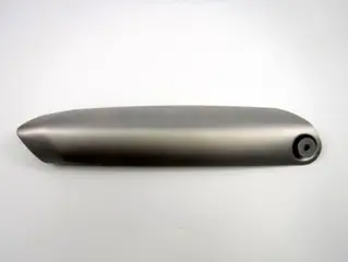 Used hitteschild uitlaat trident 660