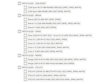 Used houder remleiding voorvork norge 8v