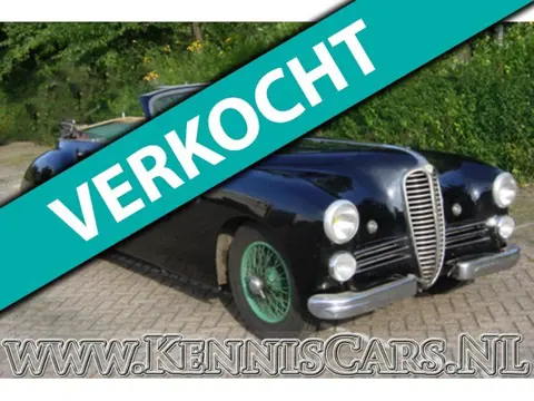 Delahaye 1949 135 MS Saoutchik Convertible Cabrio