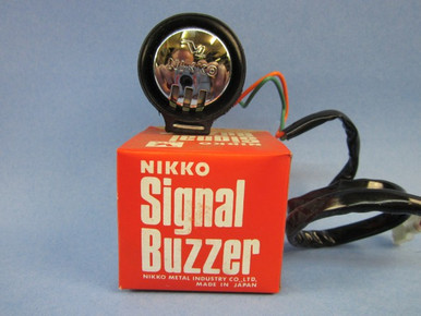 Used knipperlicht buzzer 12v nikko sba21