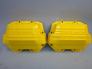 Used klepdekselset 1100 sport geel