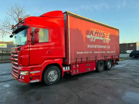 Scania R480 6X2 BIG LOAD LIFT DHOLLANDIA ONLY 550.769 KM