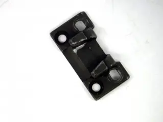 Used koffer bevestiging aan beugel h&amp;b