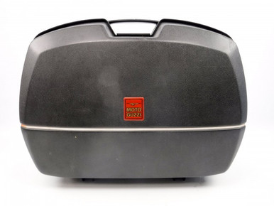 Used koffer givi 45l geen slot!