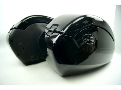 Used Kofferset California 1400 Zwart