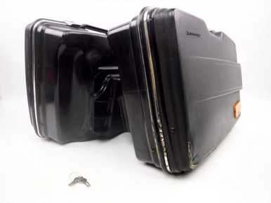 Used kofferset t3 krauser incl dragers