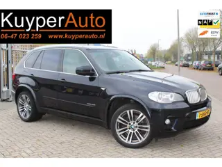 BMW X5 XDrive40d High Executive NAP AUTOMAAT NAVI LEDER 4x4 TREKHAAK