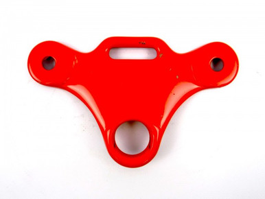 Used kroonplaat chiu oranje