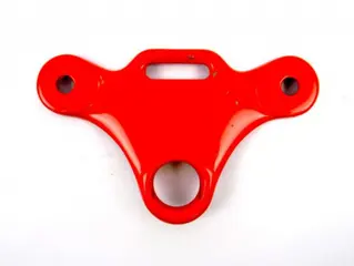 Used kroonplaat chiu oranje