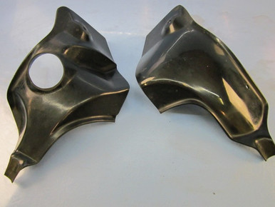 Used kuipdeelset v65 polizia zwart plast