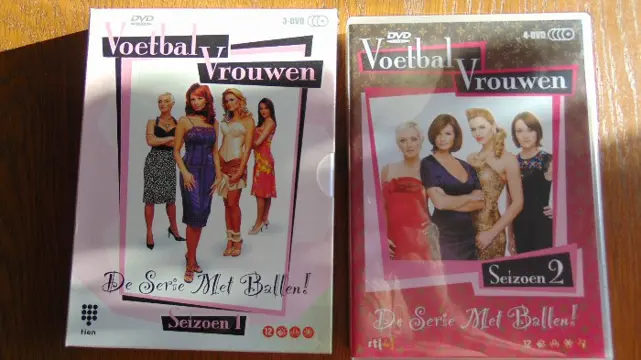 Voetbal vrouwen seizoen 1 &amp; 2 dvd