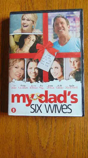 My dad's six wives dvd