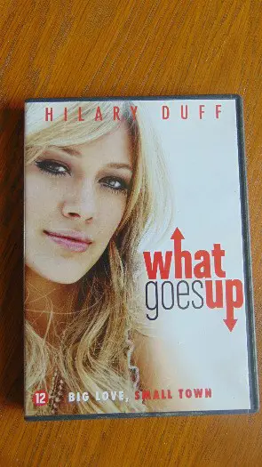 What goes up dvd