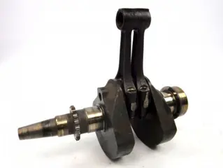 Used krukas v35 compleet met drijfstang