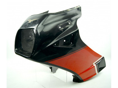 Used Kuip Lemans 1000 4/5 Zwart,rood