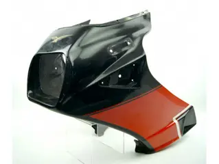 Used Kuip Lemans 1000 4/5 Zwart,rood