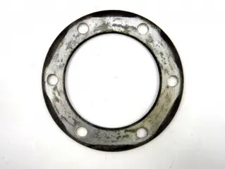 Used lagerflens voorwiel 12cm,2,5mm dik