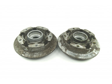 Used lagerflensset voorwiel cal1100 /set