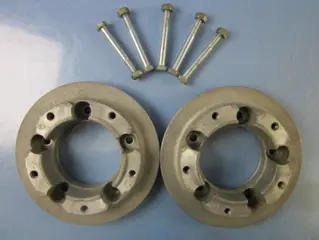 Used lagerflensset voorwiel quota 1000